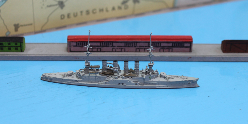 Panzerkreuzer "Scharnhorst" (1 St.) D 1907 Navis NM 31N